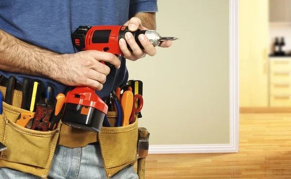 Handyman at work in Beltsville, MD